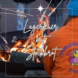 Lagerfeuerabend mit Stockbrot