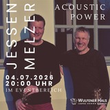 Livemusik: Jessen & Melzer