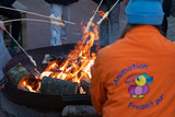 Lagerfeuerabend mit Stockbrot